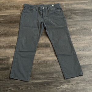 English Laundry Charcoal Gray Casual Trousers